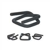 Spony drátěné pro PES pásku / 13 mm / 1000 ks / pozink Spony drátěné pro PES pásku / 13 mm / 1000 ks / pozink