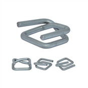 Spony drátěné pro PES pásku / 16 mm / 1000 ks / sulfat Spony drátěné pro PES pásku / 16 mm / 1000 ks / sulfat