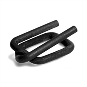 Spony pro PES pásku / 19 mm / drátěné - sulfát