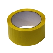 Lepící páska žlutá 48 mm x 33 m PVC, tloušťka  130my