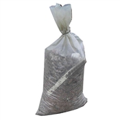 Pytle na suť 120 l / 600x1200 mm / 150 µm / 10 ks / transparent
