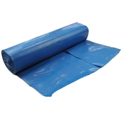 Odpadový pytel 120 l / 700x1100 mm / 40 µm / 25 ks / modrý