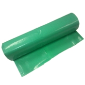 Pytle na odpad zelené 120 l, 700x1100 mm, 40 µm