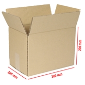 Kartonová krabice 300x200x200 mm 5VVL