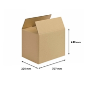 Kartonová krabice 307x220x240 mm A4 5VVL