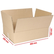 Kartonová krabice 400x300x100 mm 5VVL