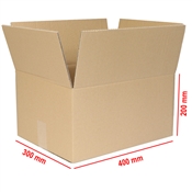 Kartonová krabice 400x300x200 mm 5VVL
