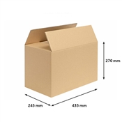 Kartonová krabice 435x245x270 mm 5VVL 