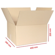 Kartonová krabice 450x340x200 mm 5VVL