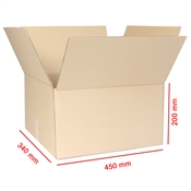 Krabice 450x340x200 mm 5VVL