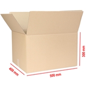 Krabice 500x400x300 mm 5VVL