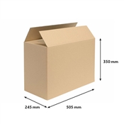 Kartonová krabice 505x245x350 mm 5VVL 