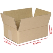 Krabice 515x435x80 mm 5VVL