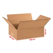 Kartonová krabice 560x360x100 mm 5VVL 