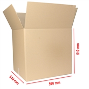 Krabice kartonová 560x510x510 mm 5VVL - extra pevná