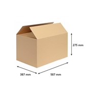 Kartonové krabice 587x387x275 mm 5VVL / 10 kusů