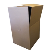 Šatní box kartonový 600x530x960 mm 5VVL - bez nosné tyče na ramínka 