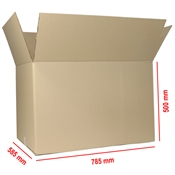 Kartonová krabice 785x585x500 mm 5VVL / půl palety
