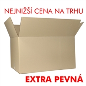 Krabice 800x600x670 mm 5VVL - půl palety