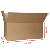 Kartonová krabice 810x510x360 mm 5VVL 