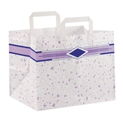 Papírová taška Take-away 260x175x245 mm TOPAS 