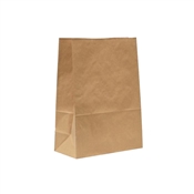 Papírová taška - papírový sáček 320x170x440 mm hnědý 