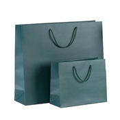 Dárková taška luxusní 420x120x360 mm zelená