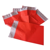 Plastové obálky poštovní oranžové 175x255+40 mm