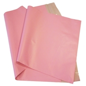 Plastové poštovní obálky růžové 250x350+50 mm