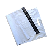 Plastová obálka s uchem 280x370+40 mm - ucho 80 mm / 100 kusů 