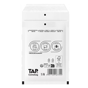 Bublinkové obálky TAP Comebag A/11 100x165 mm / 200 kusů / bílá