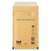 Bublinkové obálky TAP Comebag A/11 100x165 mm / 200 kusů / hnědá