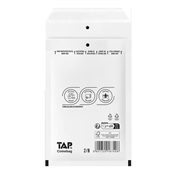 Bublinkové obálky TAP Comebag B/12 120x215 mm / 200 kusů / bílá