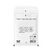 Bublinkové obálky TAP Comebag C/13 150x215 mm / 100 kusů / bílá
