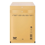 Bublinkové obálky TAP Comebag C/13 150x215 mm / 100 kusů / hnědá