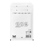 Bublinkové obálky TAP Comebag D/14 180x265 mm / 100 kusů / bílá