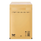 Bublinkové obálky TAP Comebag D/14 180x265 mm / 100 kusů / hnědá