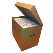 Archivační  krabice A4 s víkem 325x240x290 mm / pro volně ložené dokumenty
