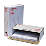 Archivační box A4  bílý / šíře 80 mm