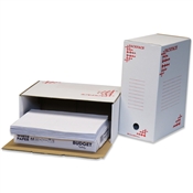 Archivační box A4 / šíře 150 mm / bílý