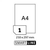 Samolepicí etikety SMART LINE - 210x297 mm / A4 100 archů