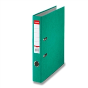 Pořadač pákový Esselte Rainbow A4 5 cm papírový zelený
