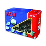 Připínáčky RON průměr 11 mm / 100 ks