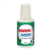 Opravný lak Kores Aqua 20 ml