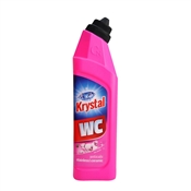 Krystal WC kyselý na nerez a keramiku 750 ml