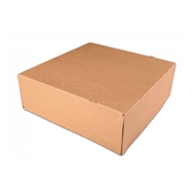 Dortová krabice kraft 280x280x100 mm / 50 kusů