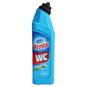 Krystal WC kyselý na keramiku / modrý 750 ml