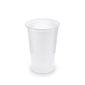 Kelímek plastový průhledný 0,2 l / 100 kusů
