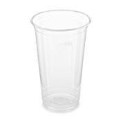 Kelímek plastový PET 0,5 l / 50 kusů