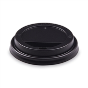 Víčka vypouklá Ø 62 mm / černá / 50 kusů